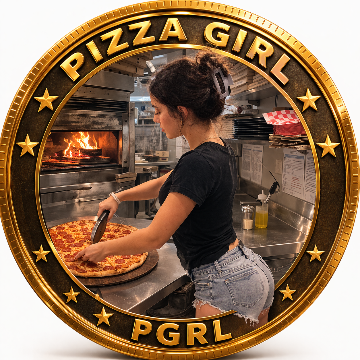 Pizza Girl alternate avatar